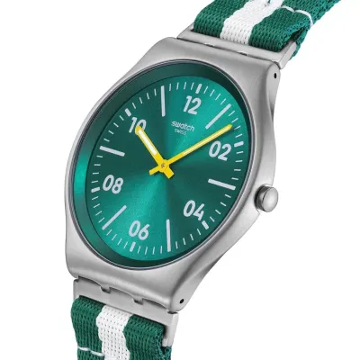 Swatch Casual Stripe Skin Irony watch